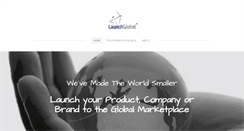 Desktop Screenshot of launchglobal.com